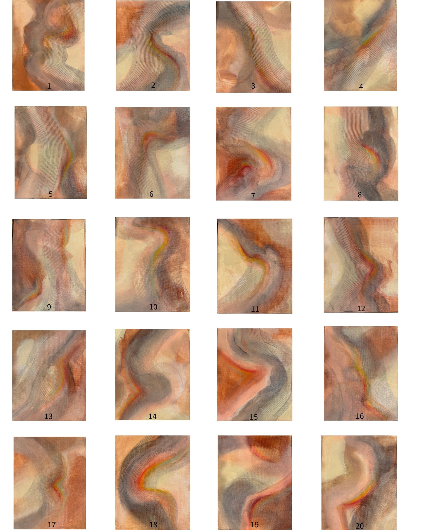 Artist Exclusive, Limited Drop "Glimmers of Light"