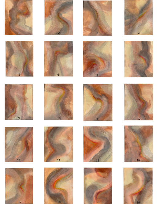 Artist Exclusive, Limited Drop "Glimmers of Light"